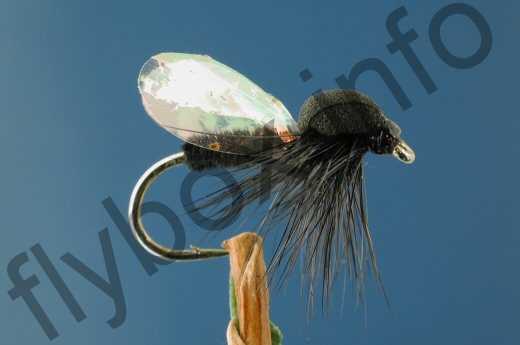 Taff's Black Gnat